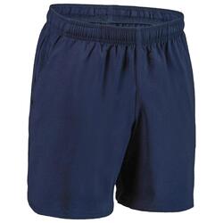 Men's Basic Fitness Shorts - Navy Blue Marl
