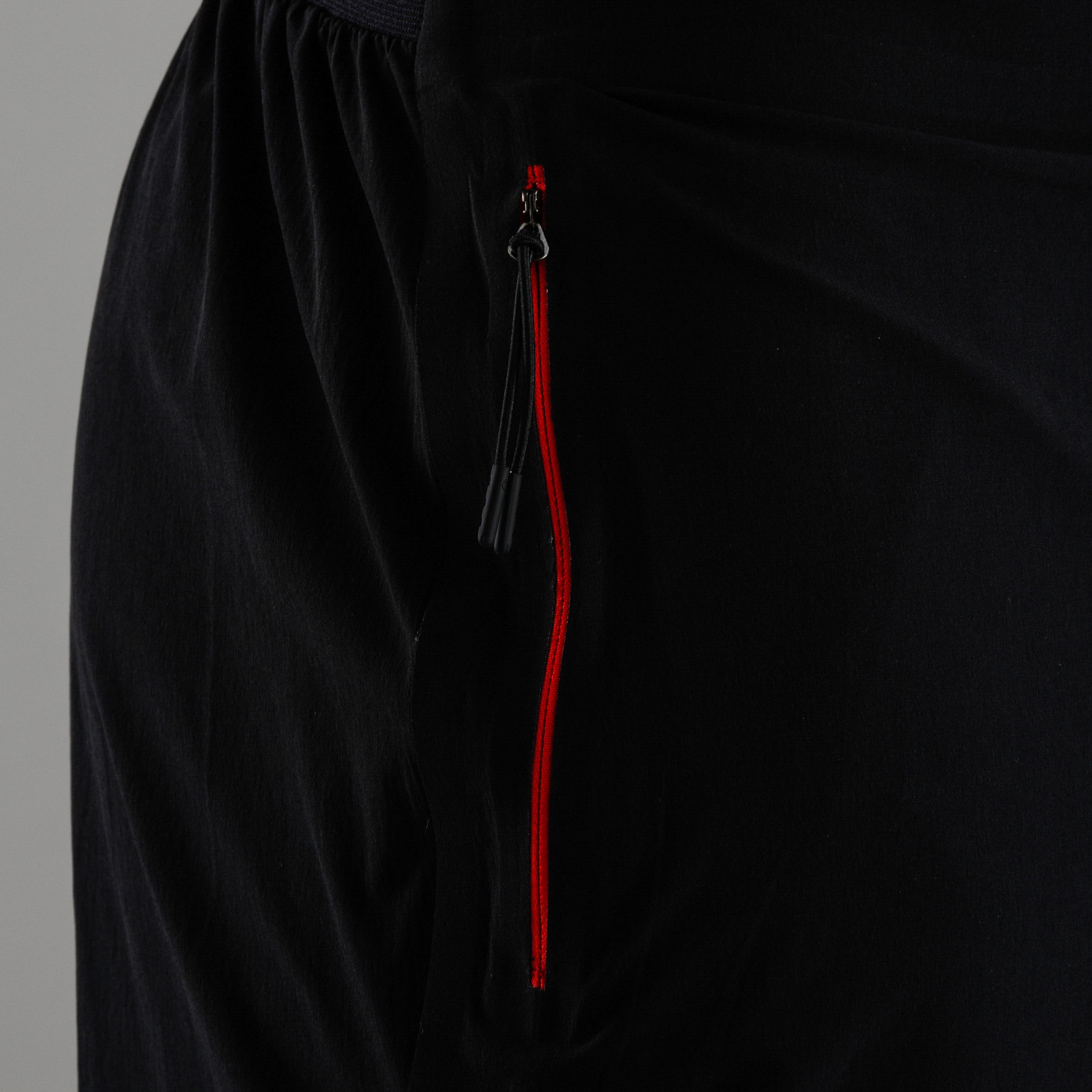 

Men's Ultra light Slim fit Fitness Bottoms - Black