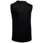 MAJICA BEZ RUKAVA ZA KARDIO FITNESS FTA 500 CRNA