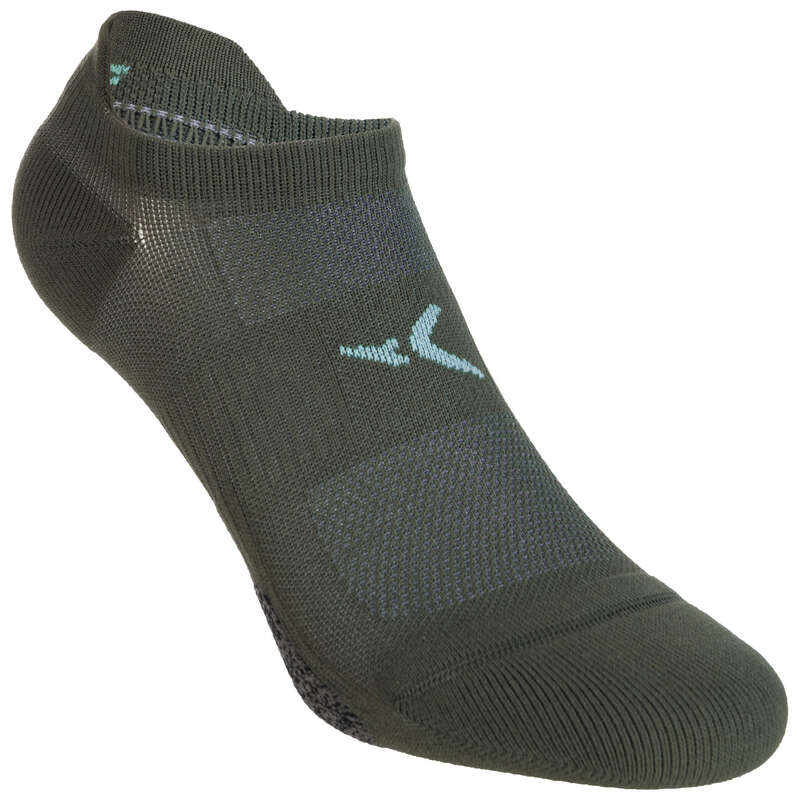 FITNESS CARDIO SOCKS Footwear Accessories - Invisible Fitness Socks DOMYOS - Accessories