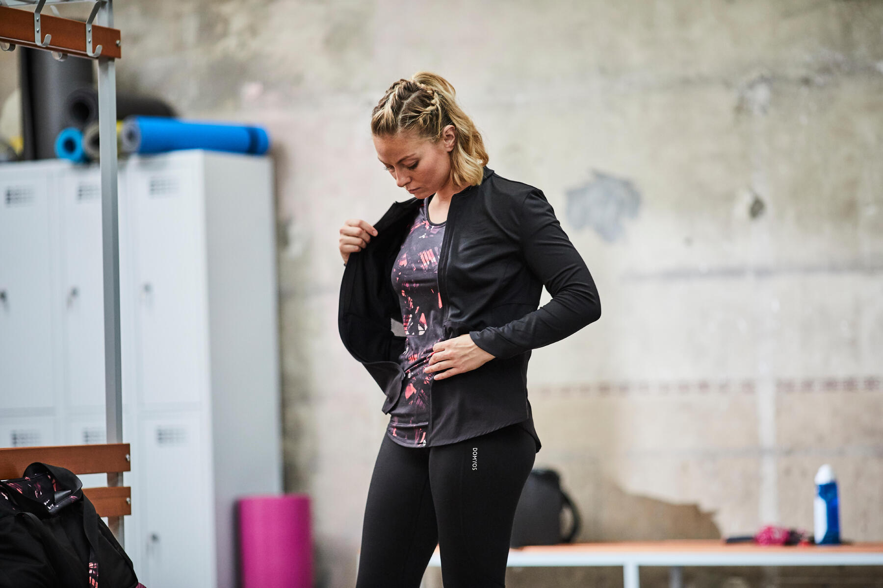 veste de fitness pour femme