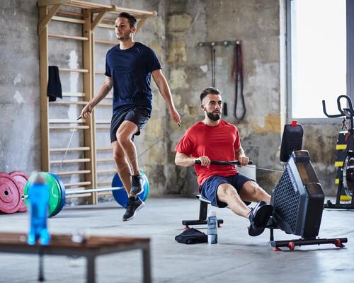 using equipment in your cardio fitness workouts