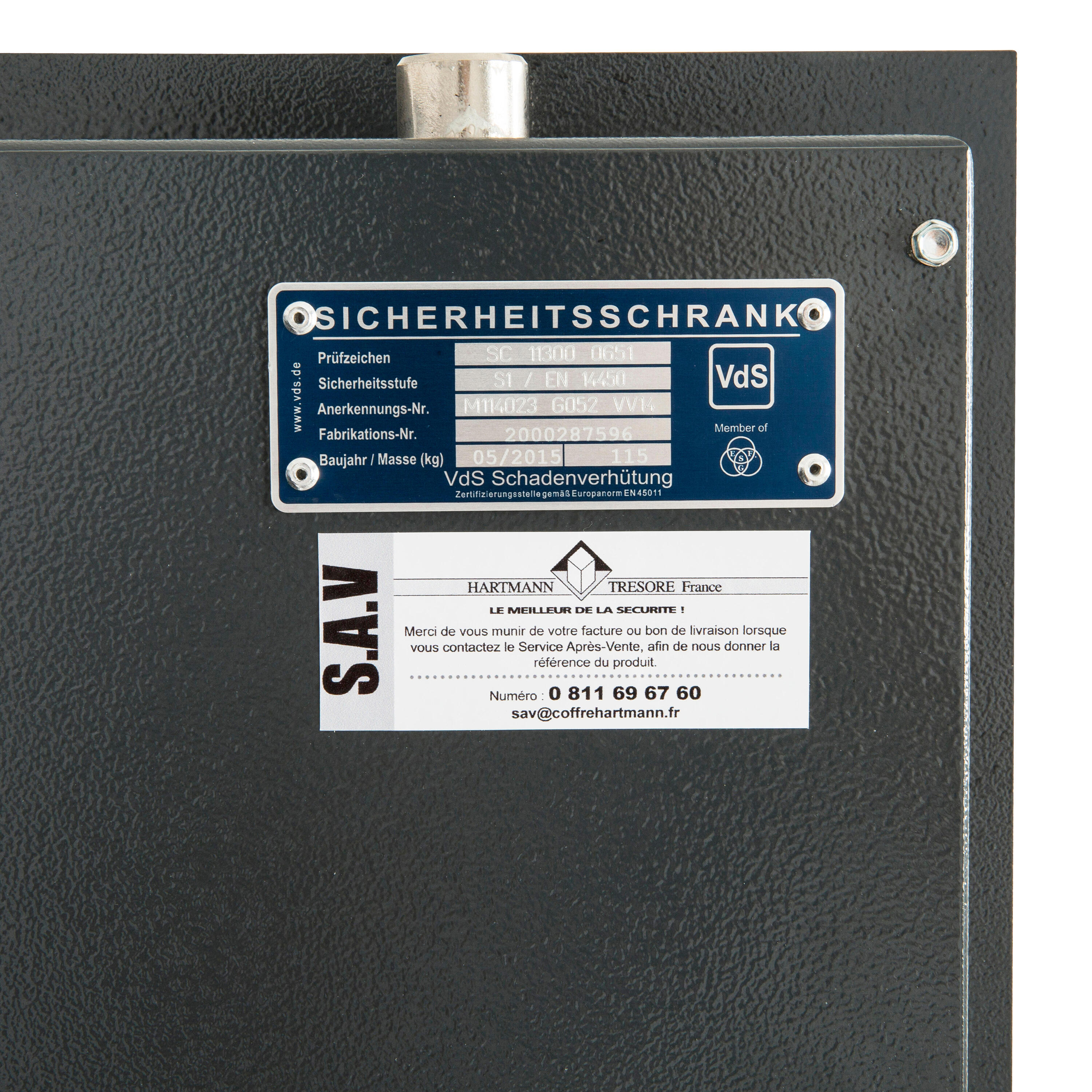 Waffenschrank 15 Waffen WT 1015  5/12