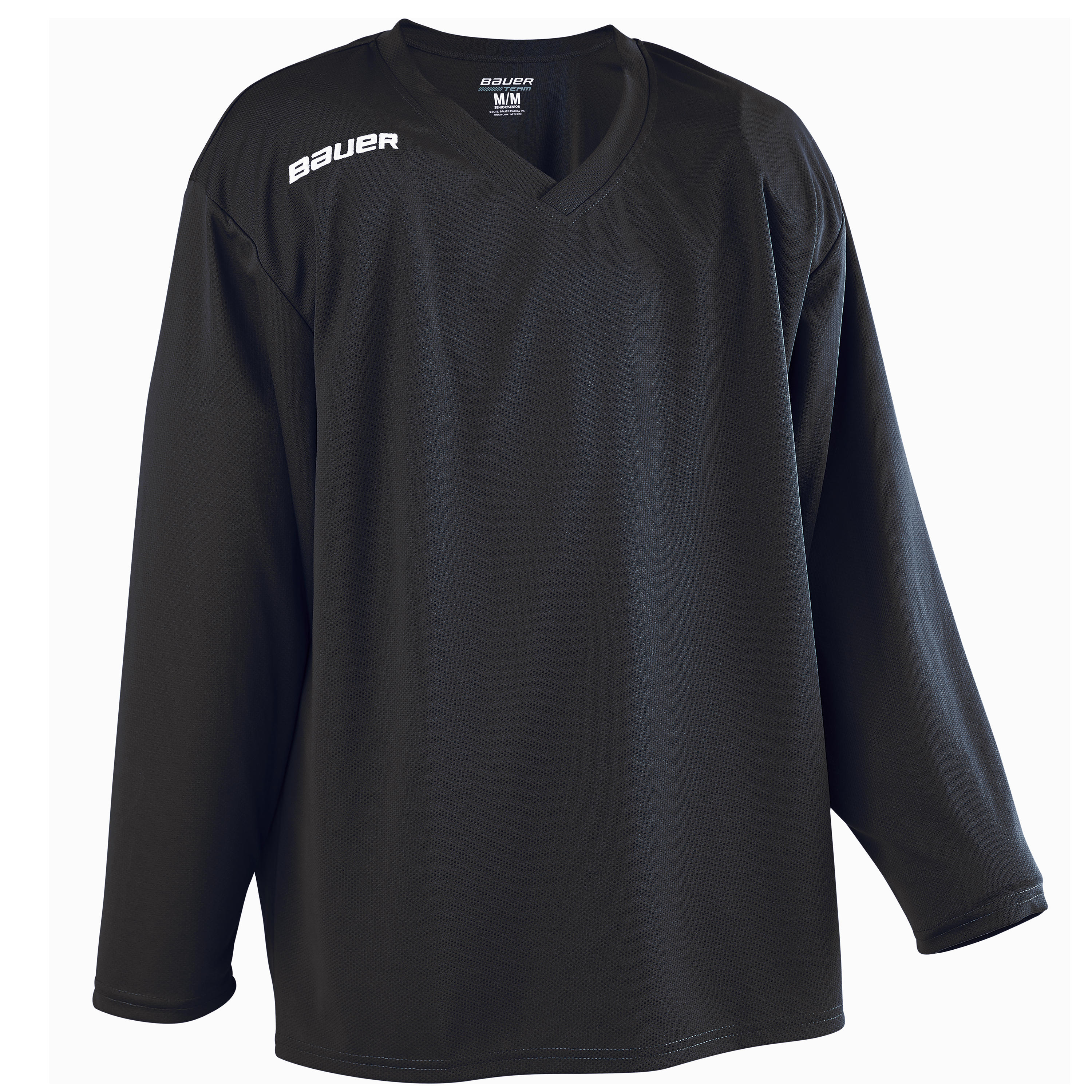 Bauer Ijshockeyshirt Voor Kinderen B200 Zwart bauer kopen in de aanbieding