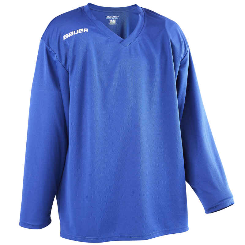 B200 SR Hockey Jersey Blue Decathlon