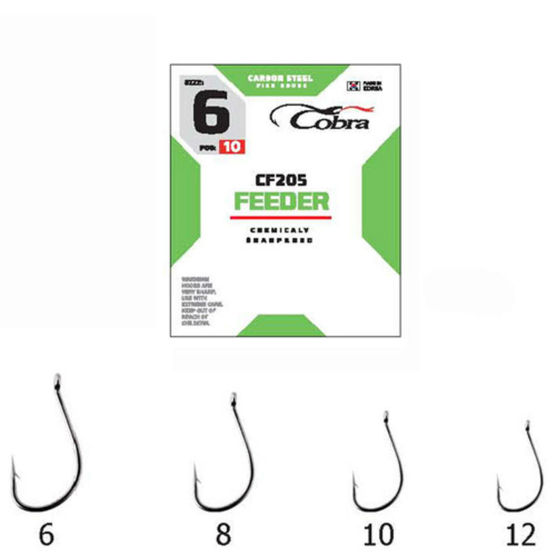

Крючок HOOK COBRA FEEDER SPORT, X8538691