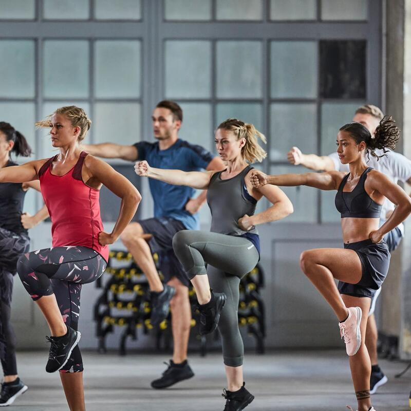 La joie de se remettre au sport