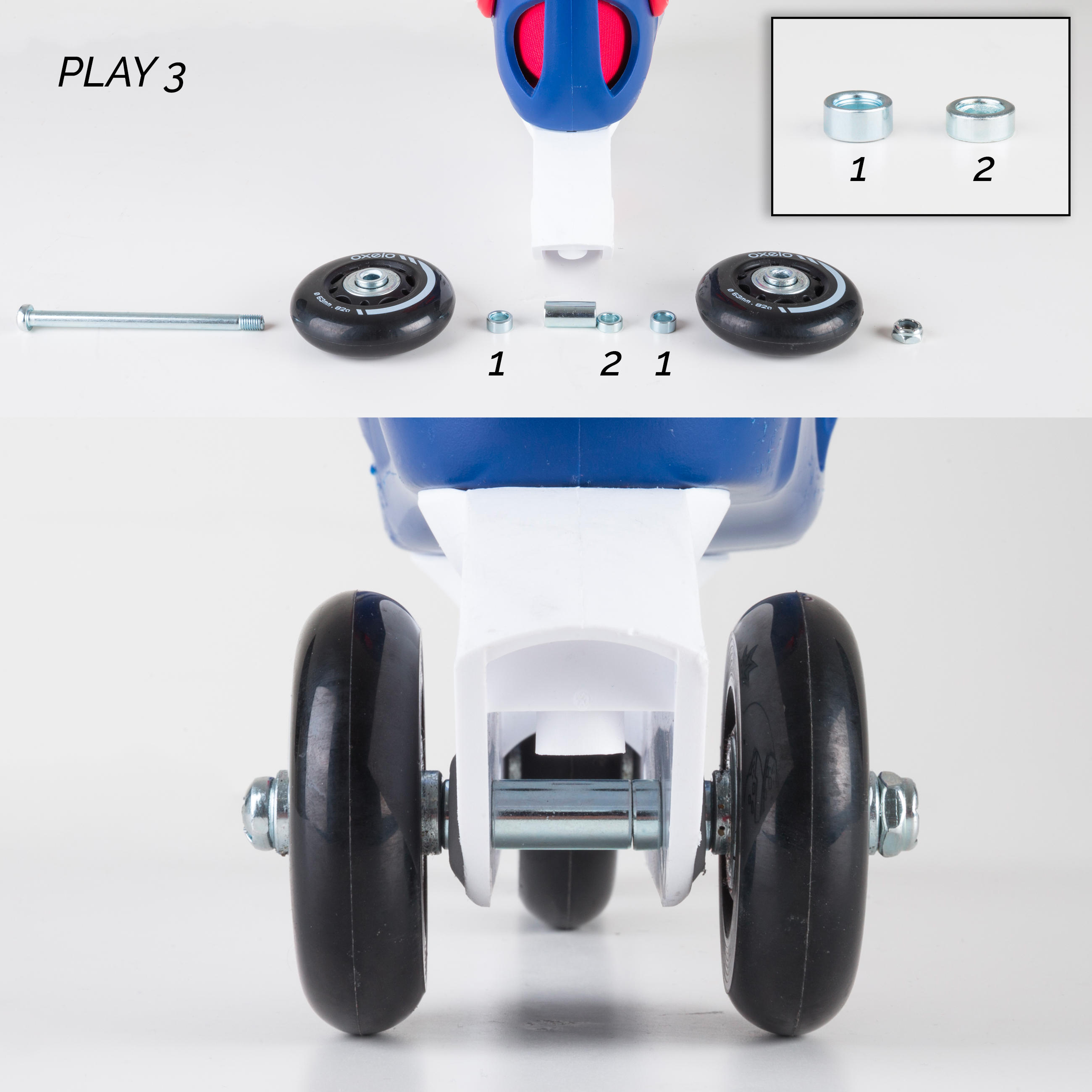 Kit estabilidad opcional