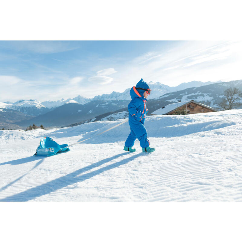 Mono de Esquí y Nieve Bebé Lugik Warm Azul Impermeable