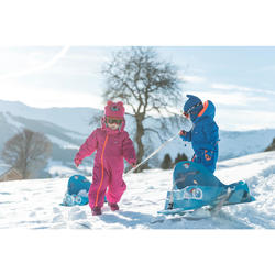 Luge Traineau De Bebe Bobee Bob Bleue David Decathlon