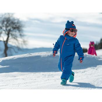 Combinaison Pilote De Ski Luge Bebe Warm Lugik Decathlon