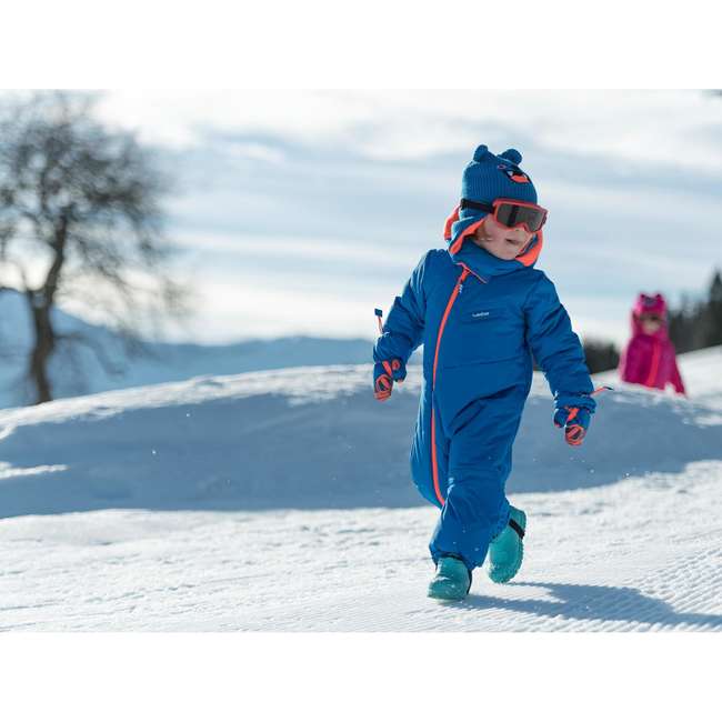 Bebek Kayak Tulumu Mavi WARM LUGIK Decathlon