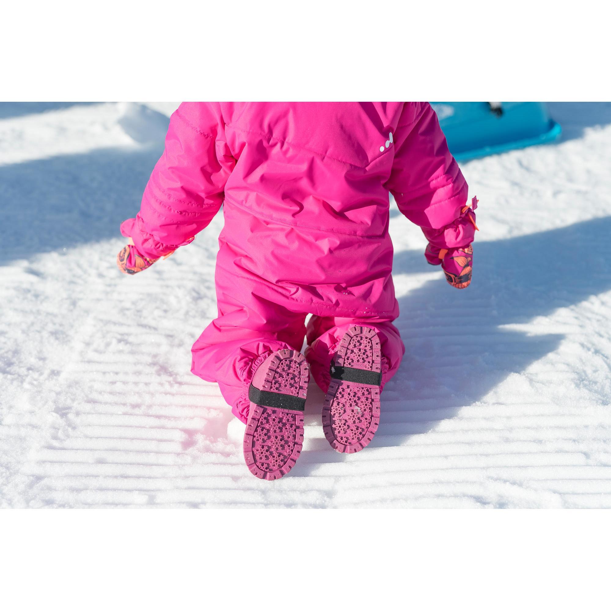 Botte de neige clearance bébé