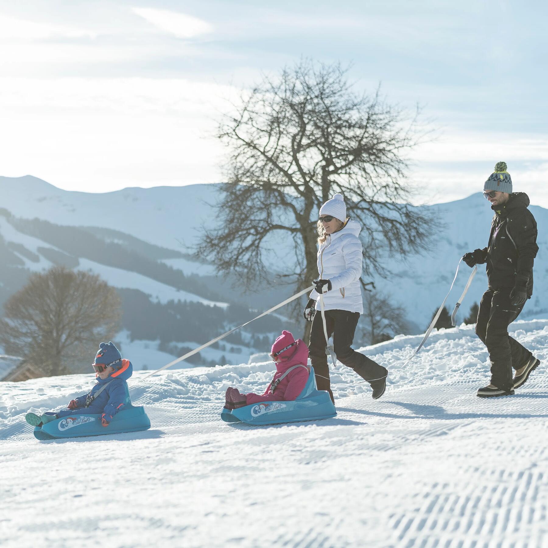 TOP 5 pistes de luge : vosges