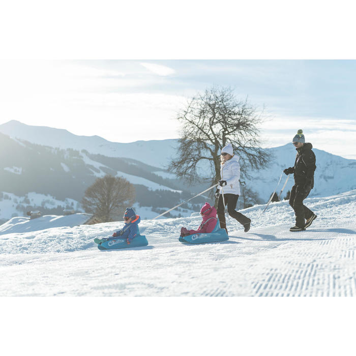 Luge Traineau De Bebe Bobee Bob Bleue David Decathlon
