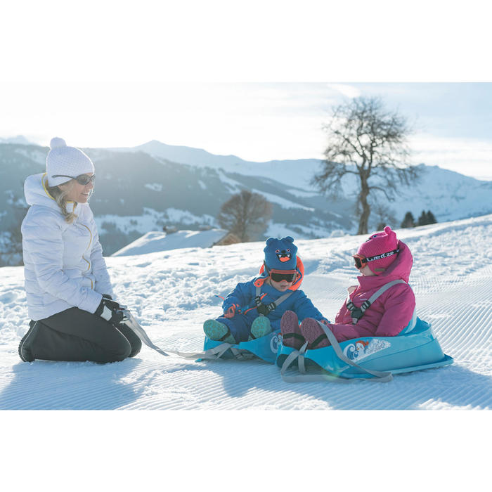 Luge Traineau De Bebe Bobee Bob Bleue David Decathlon