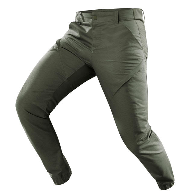 Men's Hiking Pants (Slim fit) NH500 - Khaki