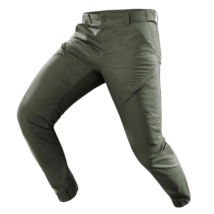 Quechua Pantalon de randonnée nature NH500 Slim Homme Decathlon