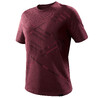 Men's T shirt NH500 - Chocolate