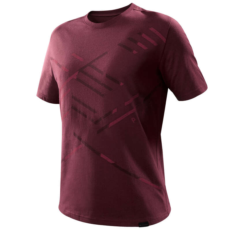 MEN NATURE HIKING SHORTS/T-SHIRTS Hiking - Men's NH500 chocolate QUECHUA - Hiking Clothes
