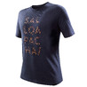 Men's T shirt NH500 - Navy Blue