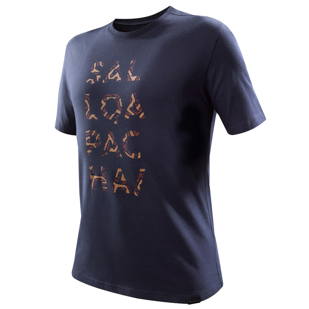 NH500 Men’s Country Walking T-shirt - Navy