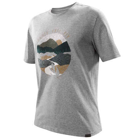 Men's NH500 off-road hiking T-shirt