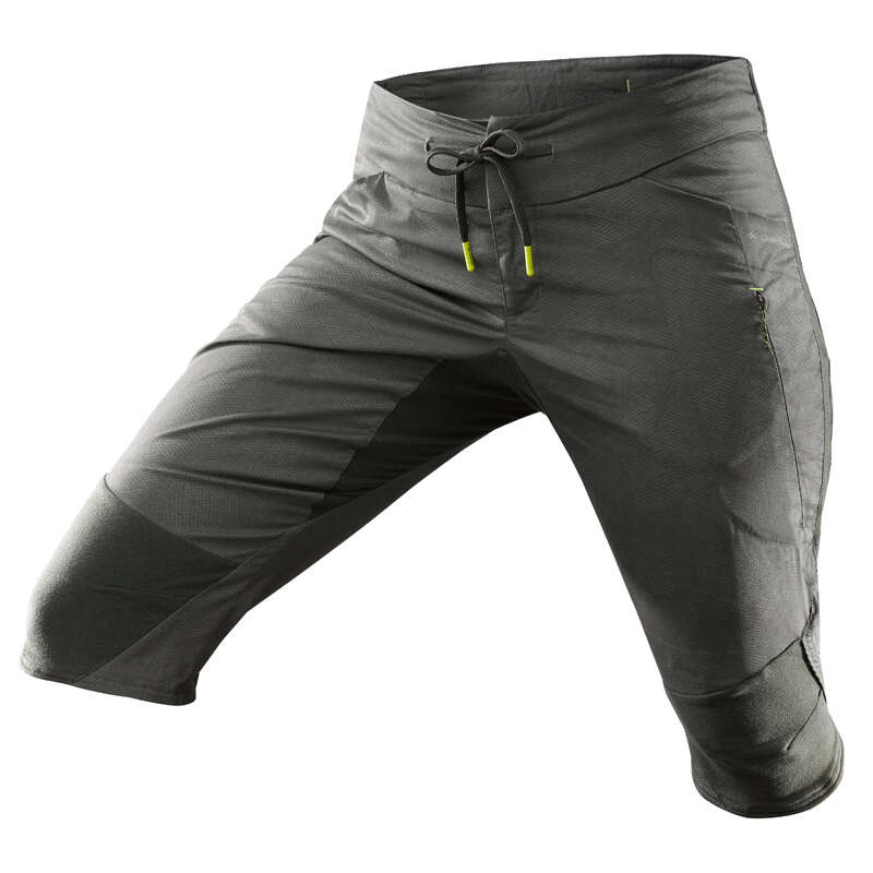 WOMEN NATURE HIKING SHORTS/TANK TOPS Hiking - Cropped leggings NH500 - 2019 QUECHUA - Hiking Clothes