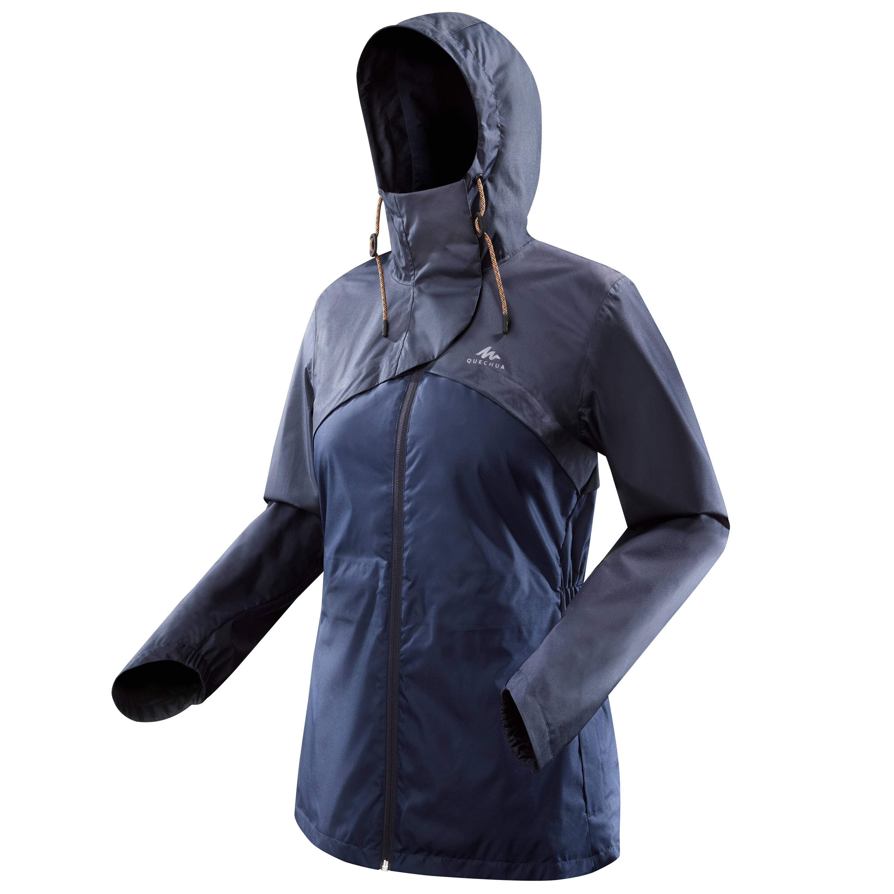 Women’s Country walking waterproof jacket – NH500 Imper -  2