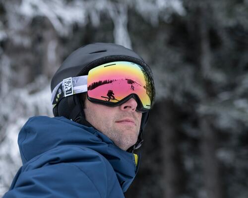 ski de piste homme debutant 