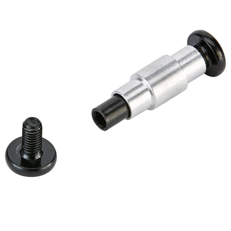 Inline Skating Screw Pack: 8+1 screws & spacers plastic frame 6 mm axles