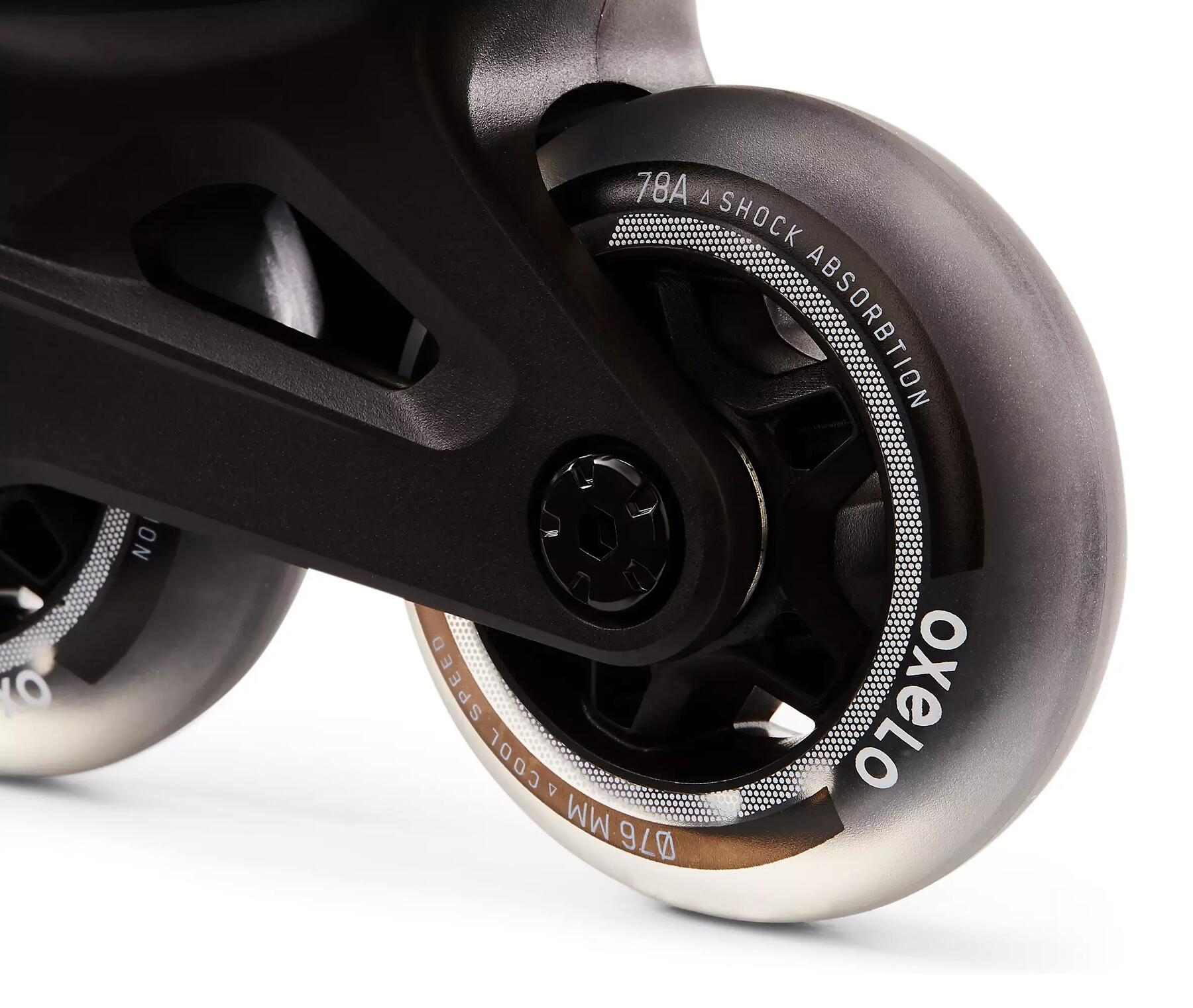 Rollers enfants, utilisés une fois, pointure 34-37 | Acheter sur