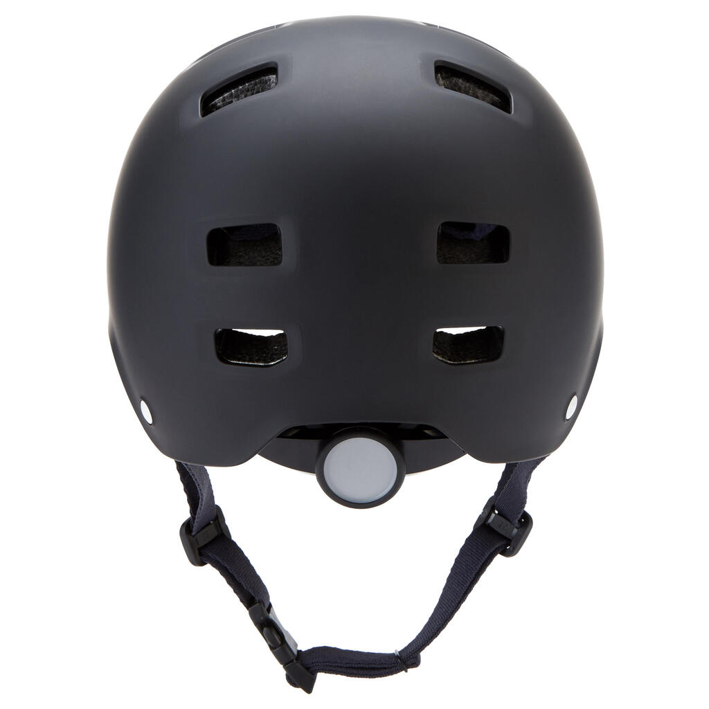 Casque roller skateboard trottinette MF500 bridal pink