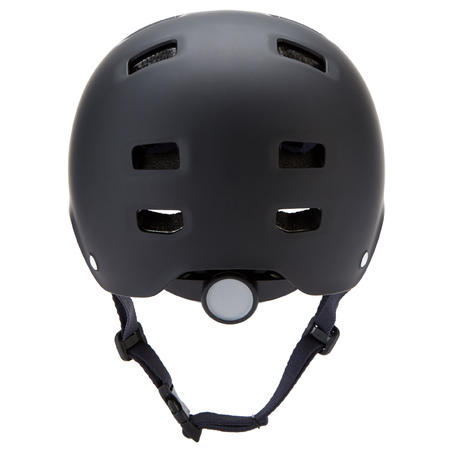 Helm Sepatu Roda Skateboard Skuter MF500 - Hitam/Biru
