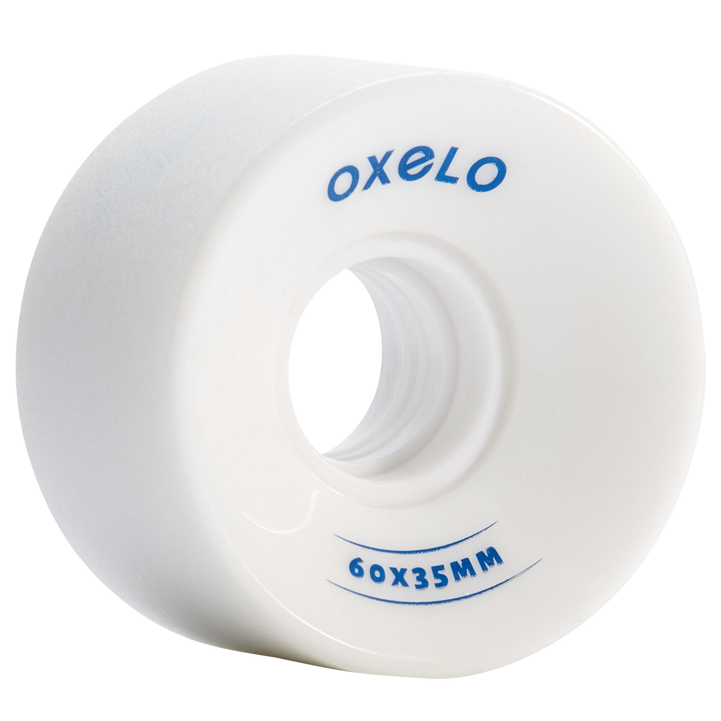 4 Ruedas Roller Quad Oxelo Adulto Blanco 60 mm 82 A 2/5