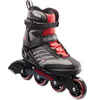 Inline Skates Fitness-Inliner Bravo Damen schwarz/rot