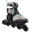 Fitnessskates voor dames FIT100 grijs/mint