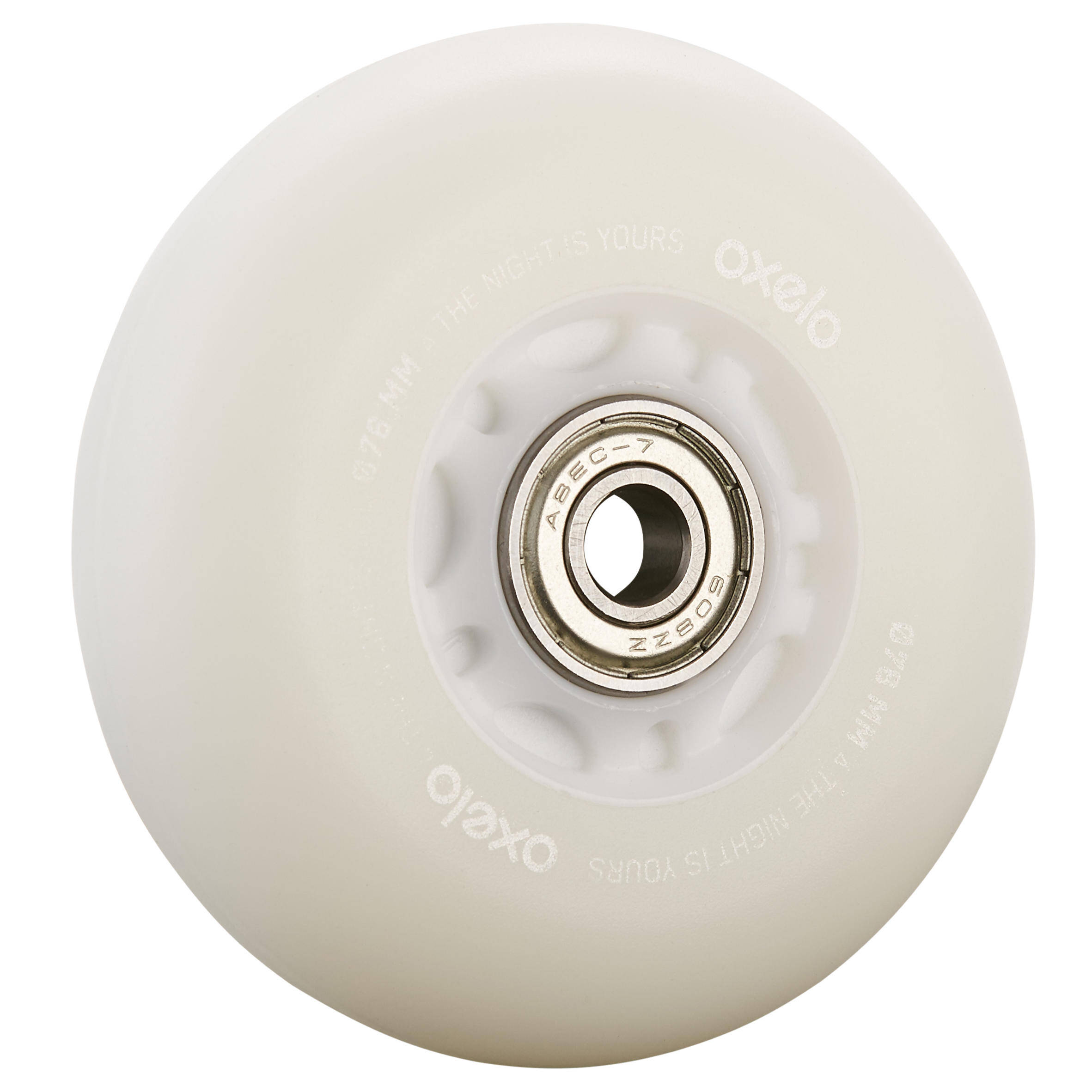 76mm 82A Inline Skate Lighting Wheels Set of 2 -  4