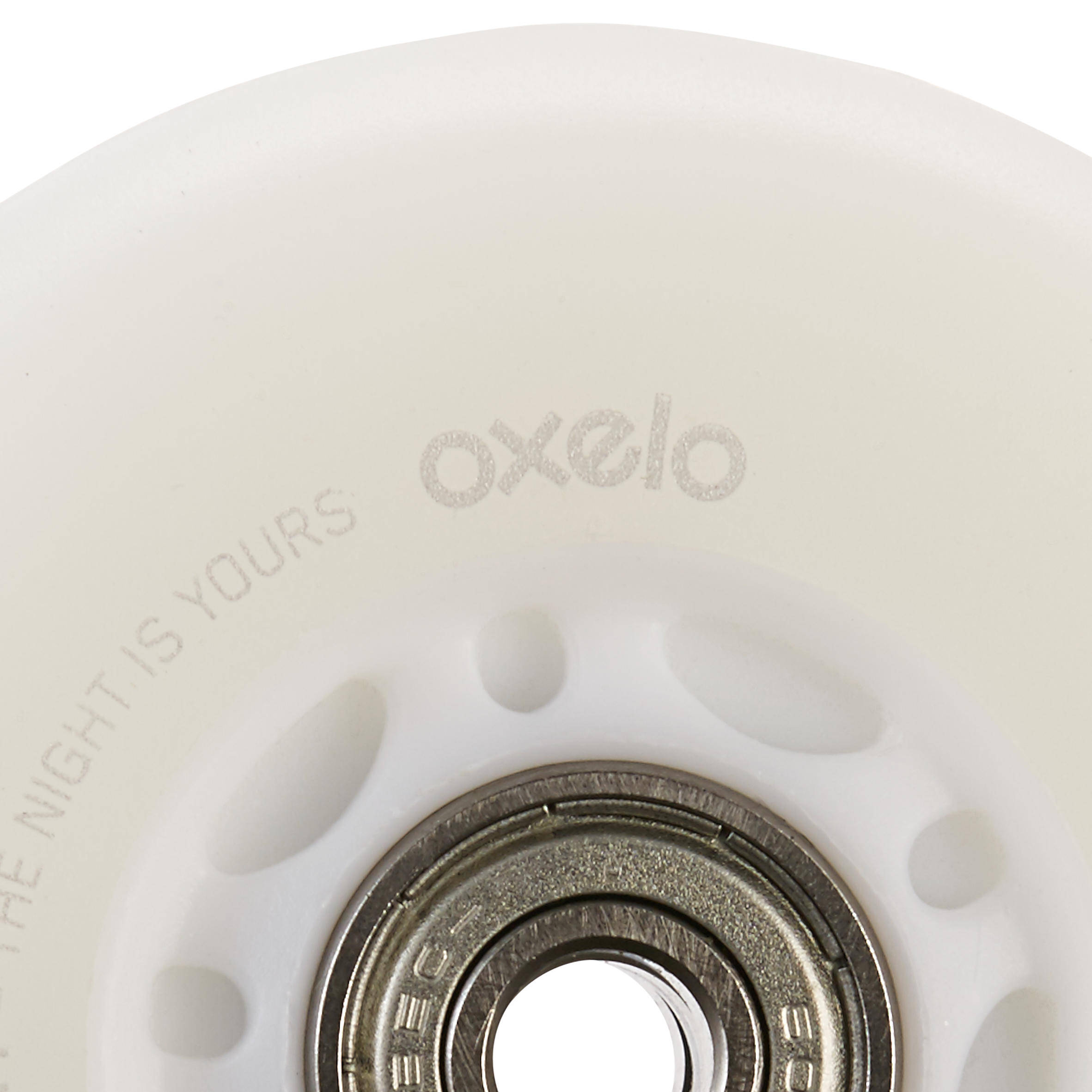 76mm 82A Inline Skate Lighting Wheels Set of 2 -  5