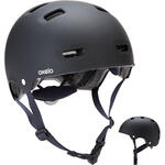 Roller Skating, Skateboarding and Scootering Helmet MF500 - Black