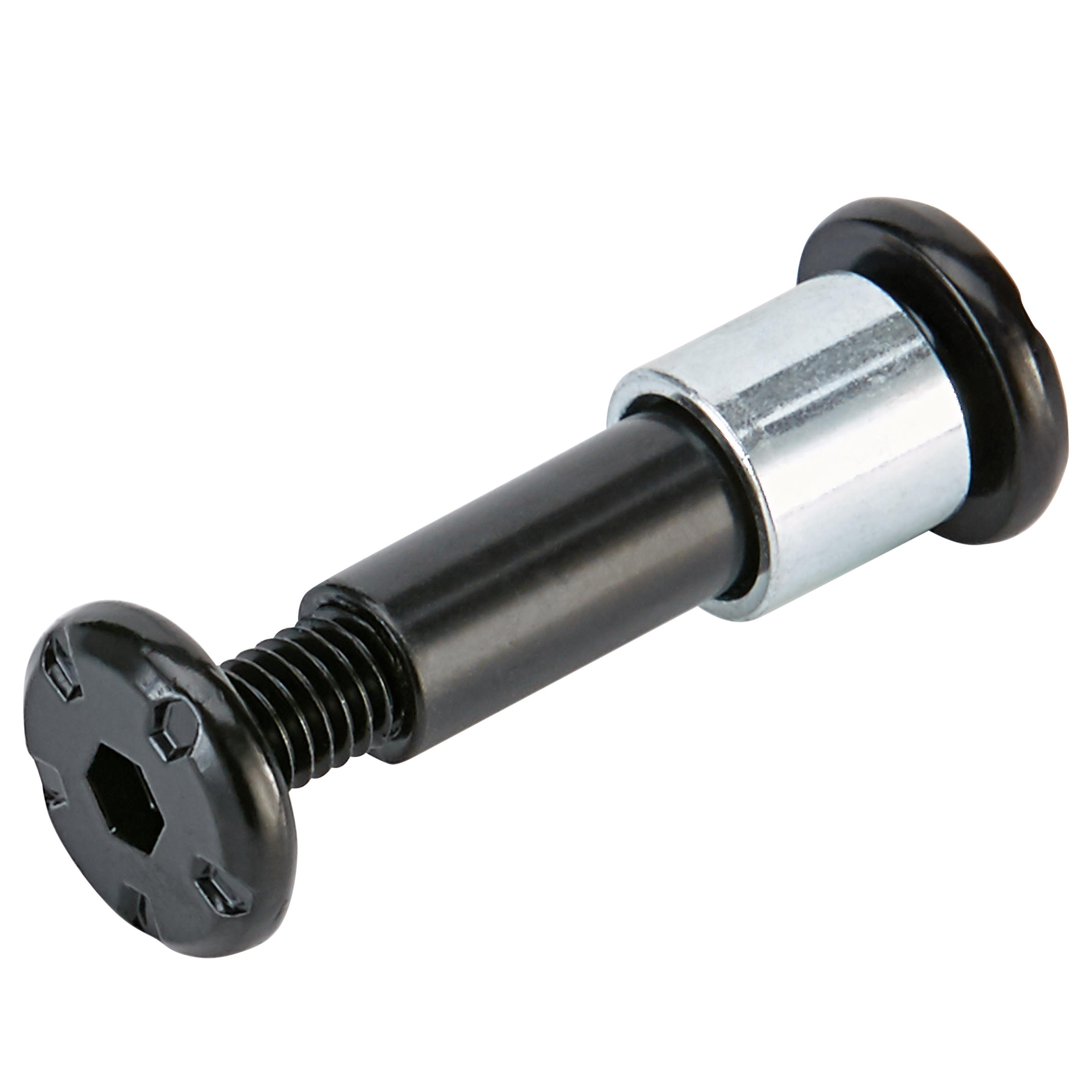 Inline Skating Screws Pack:8+1 Screws and 8 Spacers - Aluminum Frame 8 mm Axles - OXELO