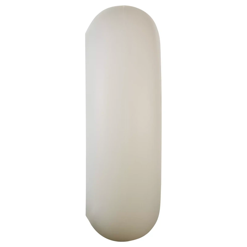 2 светящихся колеса для роликов с подшибниками 84 мм 82A Oxelo