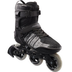 Roller Fitness Homme Powerslide PHUZION KRYPTON 3x100mm noir blanc