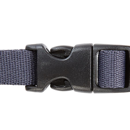 Crno-plava kaciga za vožnju rolerima, skejtbordom ili trotinetom MF500