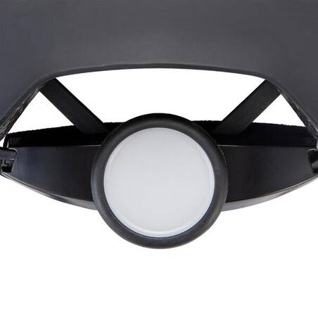 Helm Sepatu Roda Skateboard Skuter MF500 - Hitam/Biru