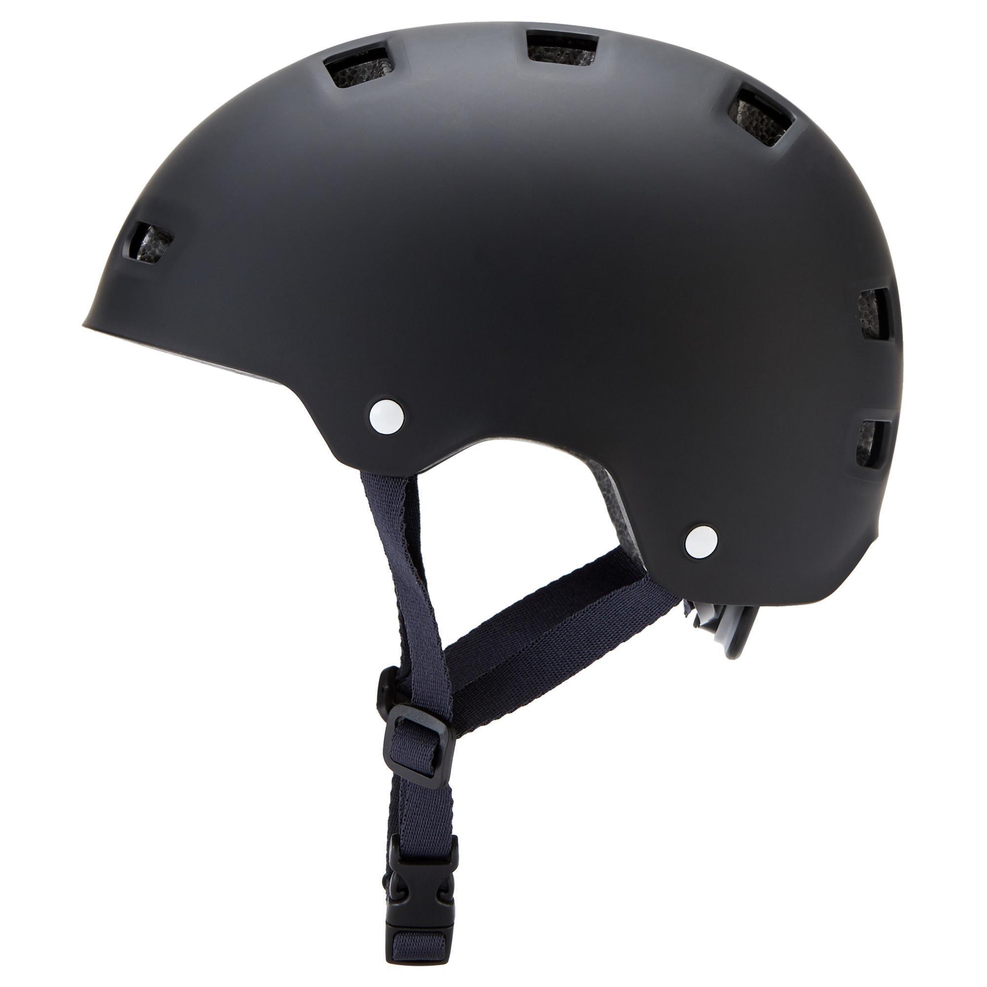 Adjustable Skate Helmet - MF 500 Black 6/25
