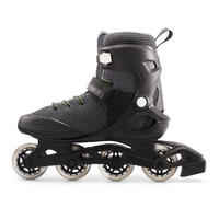 Fit100 Fitness Inline Skates - Black/Grey