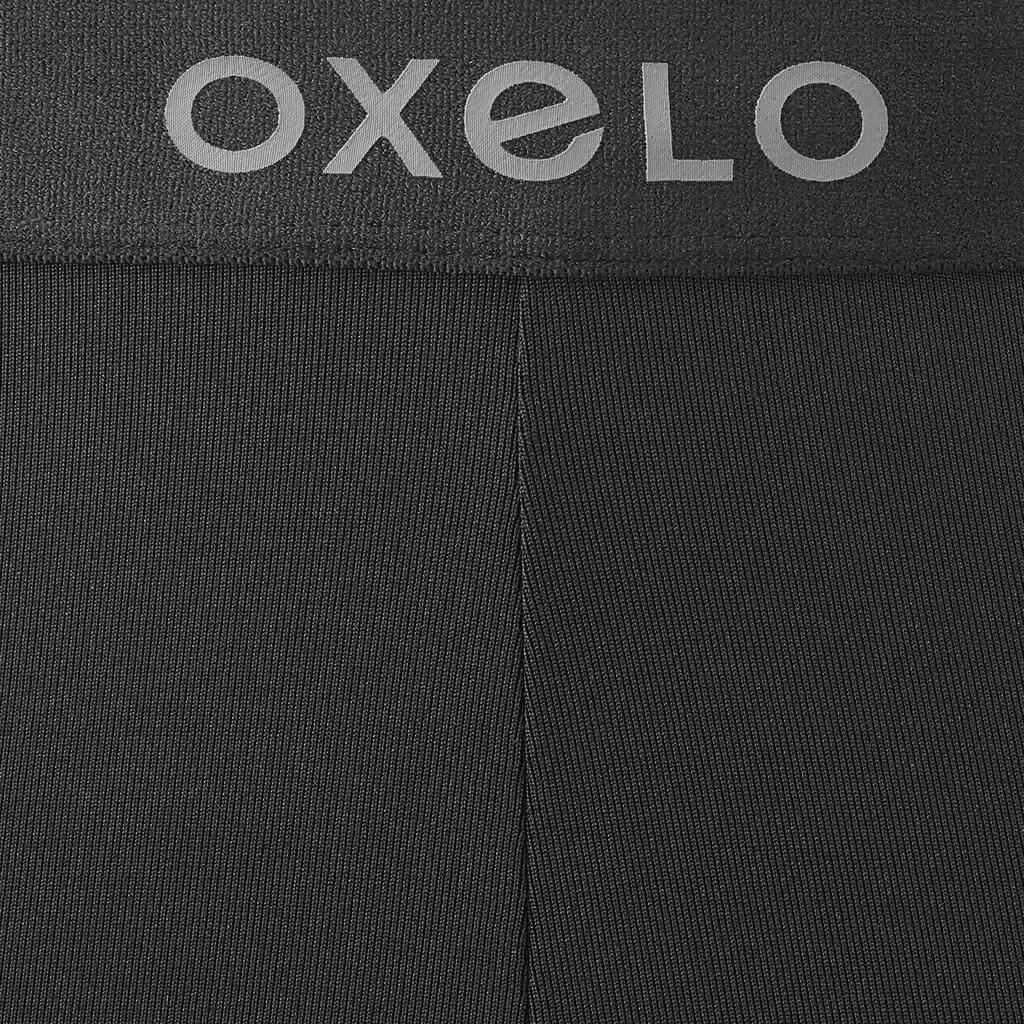 Pantaloneta de protección de Skateboard para adulto Oxelo ps100 negro