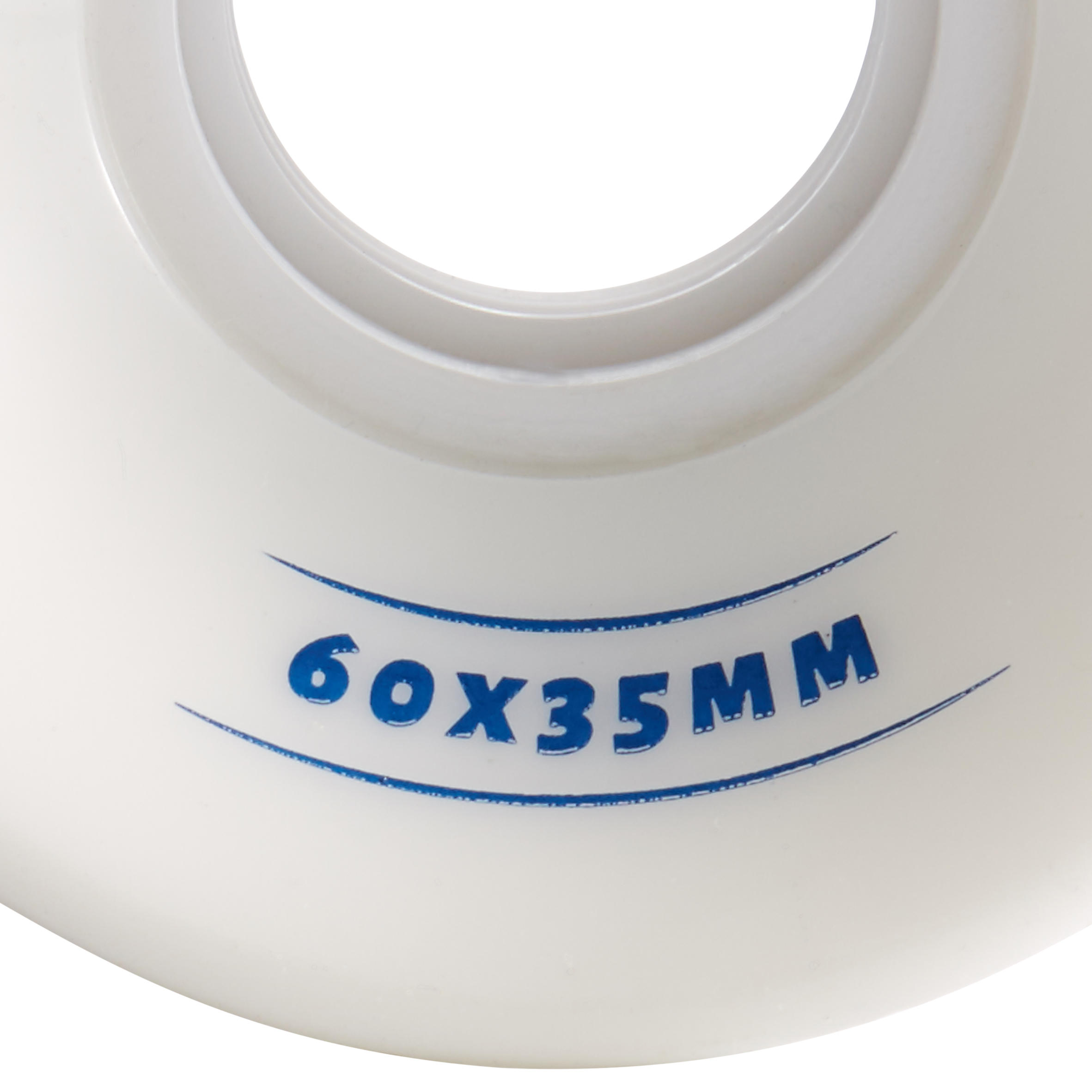 4 Ruedas Roller Quad Oxelo Adulto Blanco 60 mm 82 A 4/5