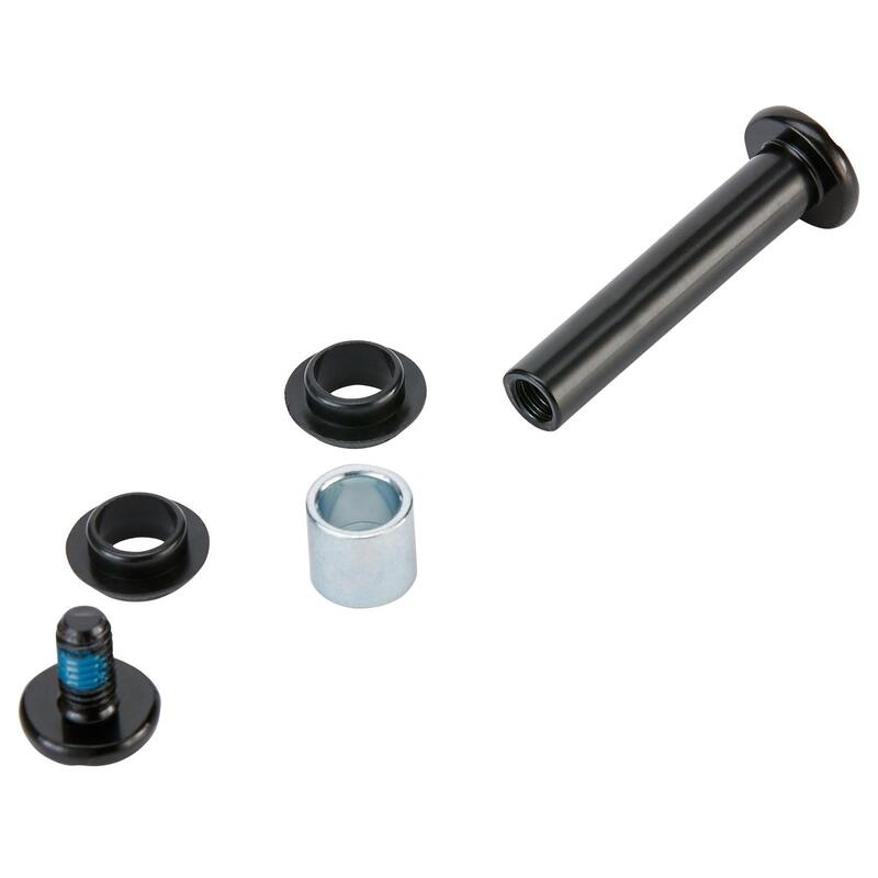 Pack visserie roller en ligne : 8+2 vis - 8 entretoises - 16 outer spacers